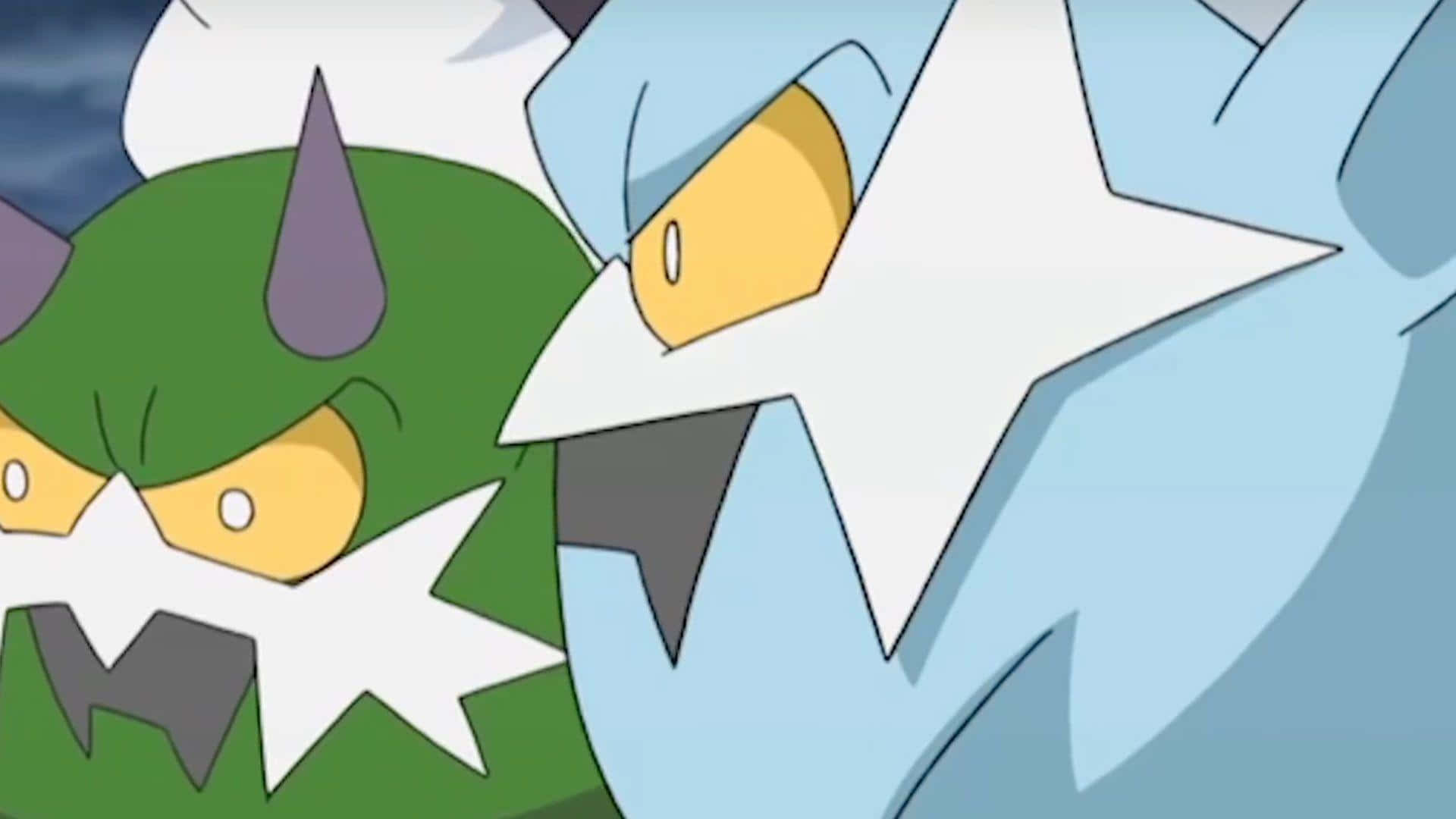 The Brazen Face Of Tornadus Background