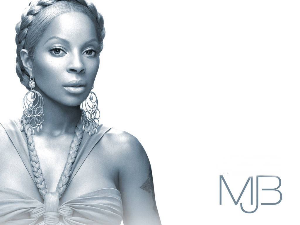 The Breakthrough Album By American Singer Mary J. Blige Background