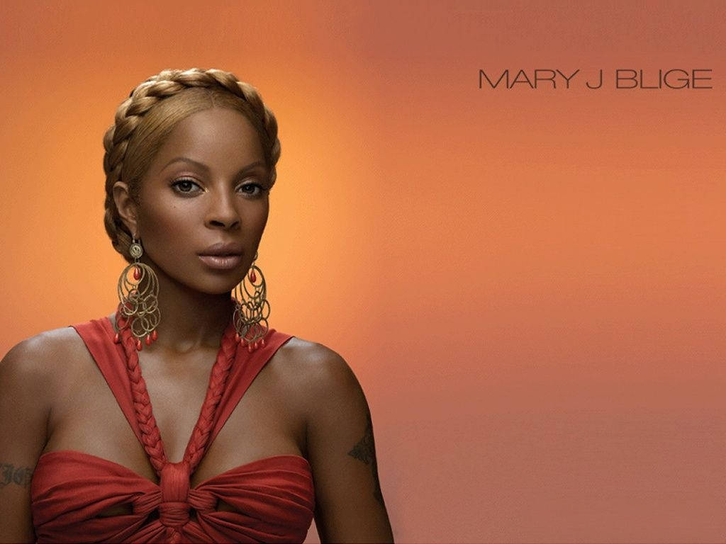 The Breakthrough Album By Mary J. Blige Background