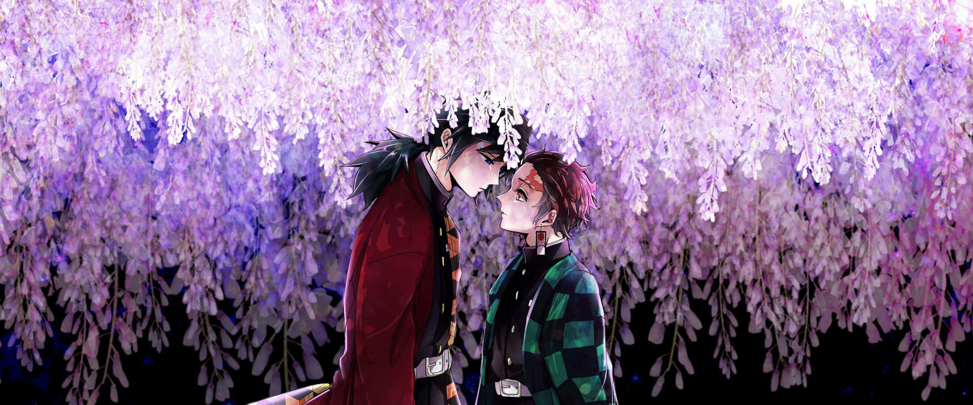 The Breath-taking Landscapes Of Demon Slayer Background