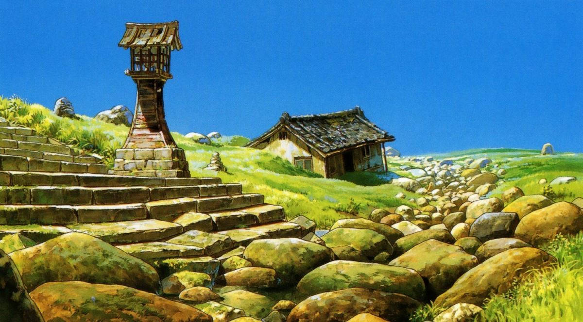 The Breathtaking Majestic Landscape From Studio Ghibli's Spirited Away
