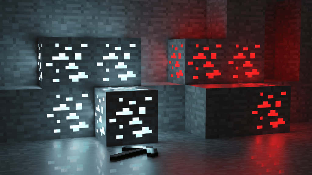 The Breathtaking Minecraft Sunset Background