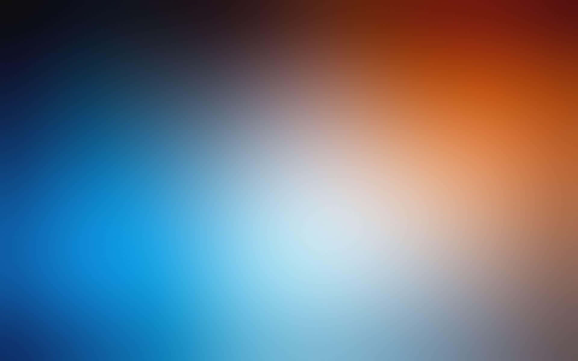 The Bright Lights Of Orange And Blue Background