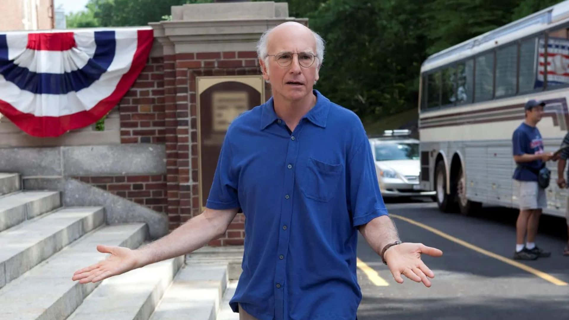 The Brilliant Larry David, Perfectly Portrayed By Himself Background
