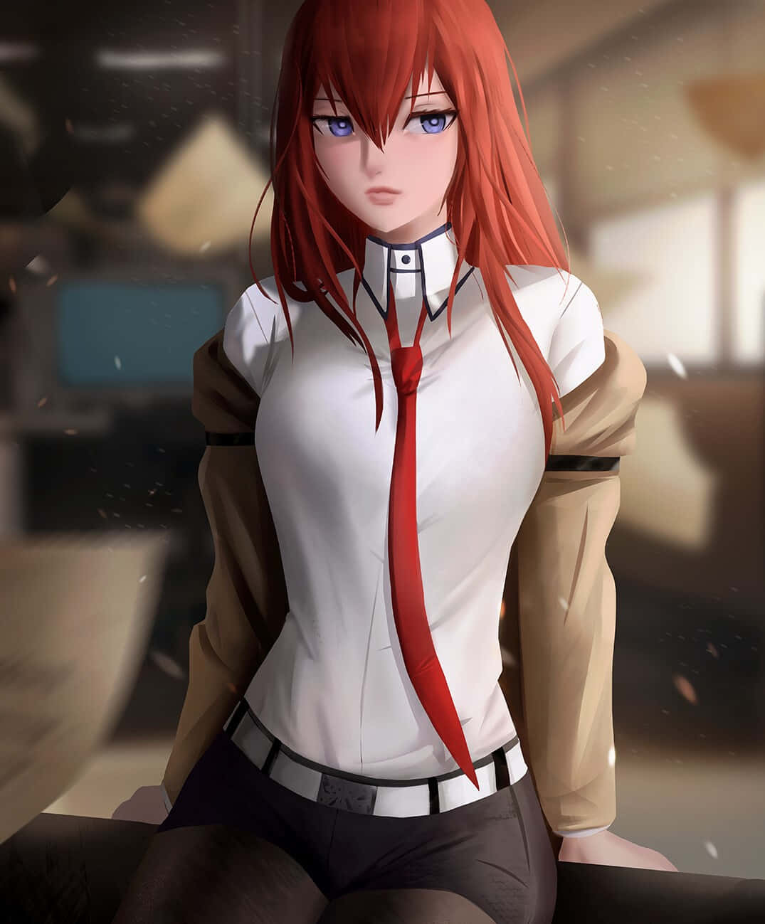 The Brilliant Mind Of Kurisu Makise