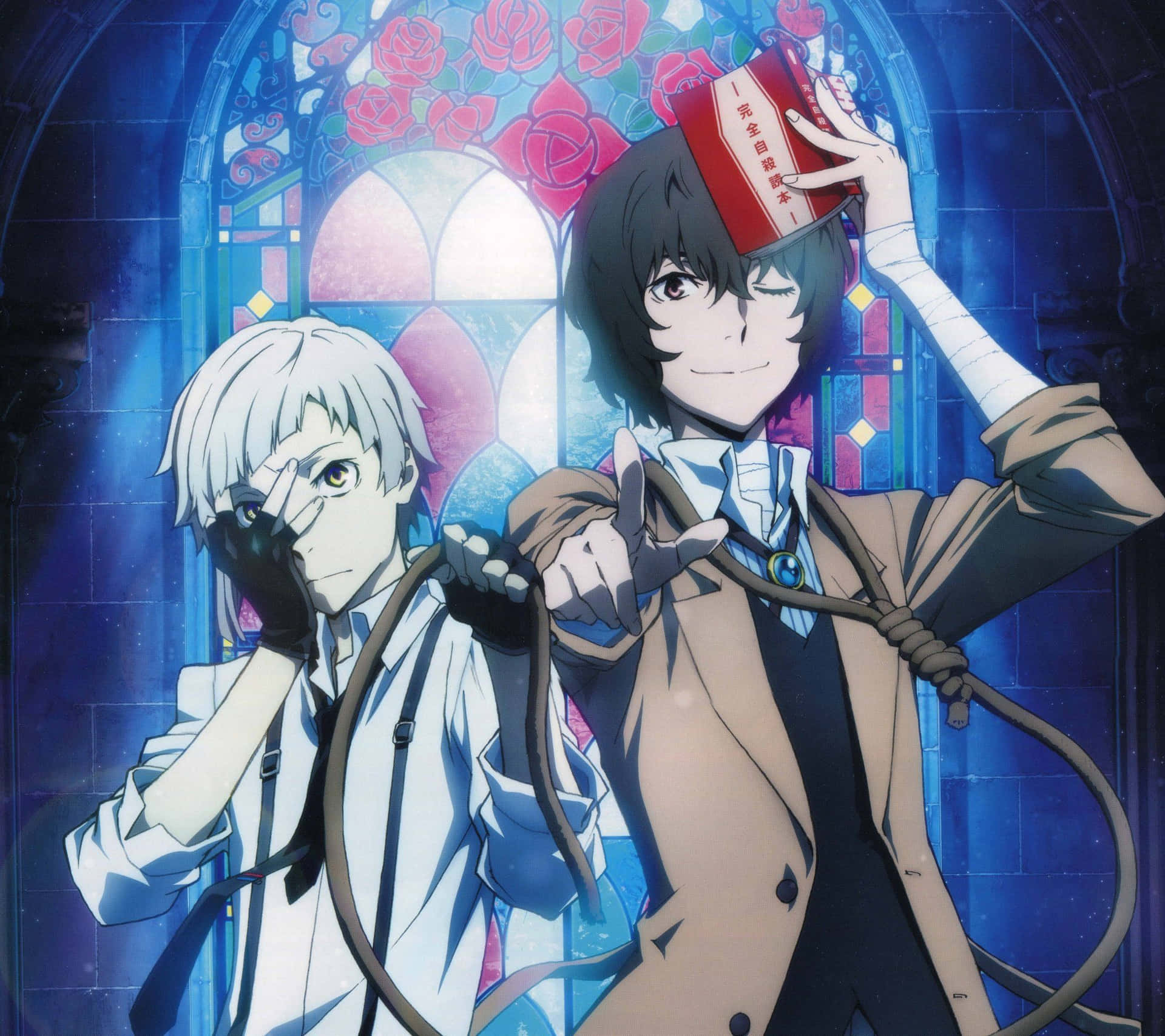 The Bungou Stray Dogs Team, Always Ready For Action!