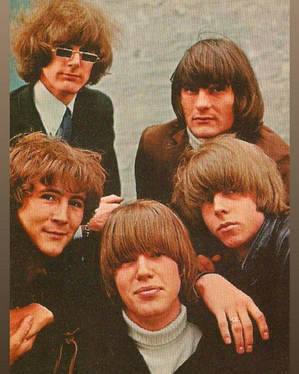 The Byrds Group Members Band