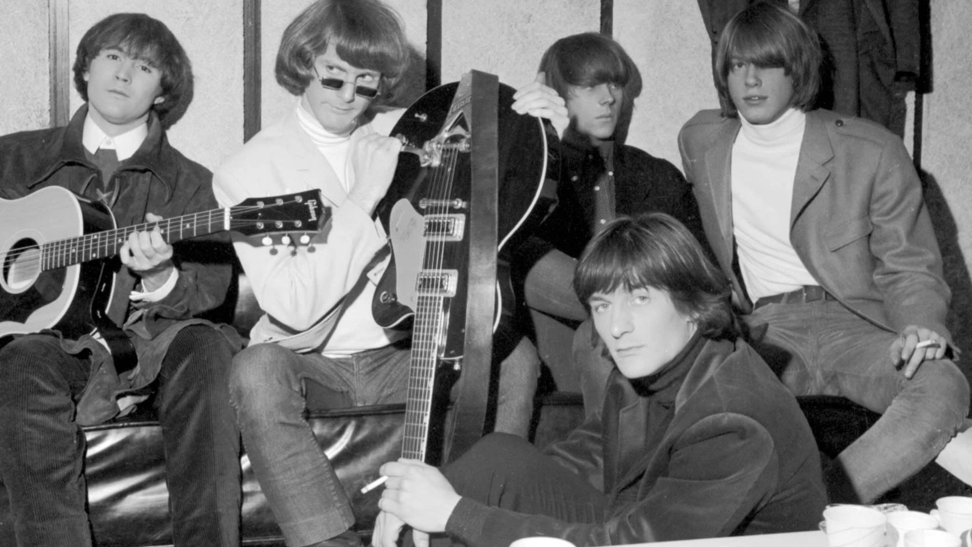 The Byrds - Pioneers Of Rock And Folk Music Background