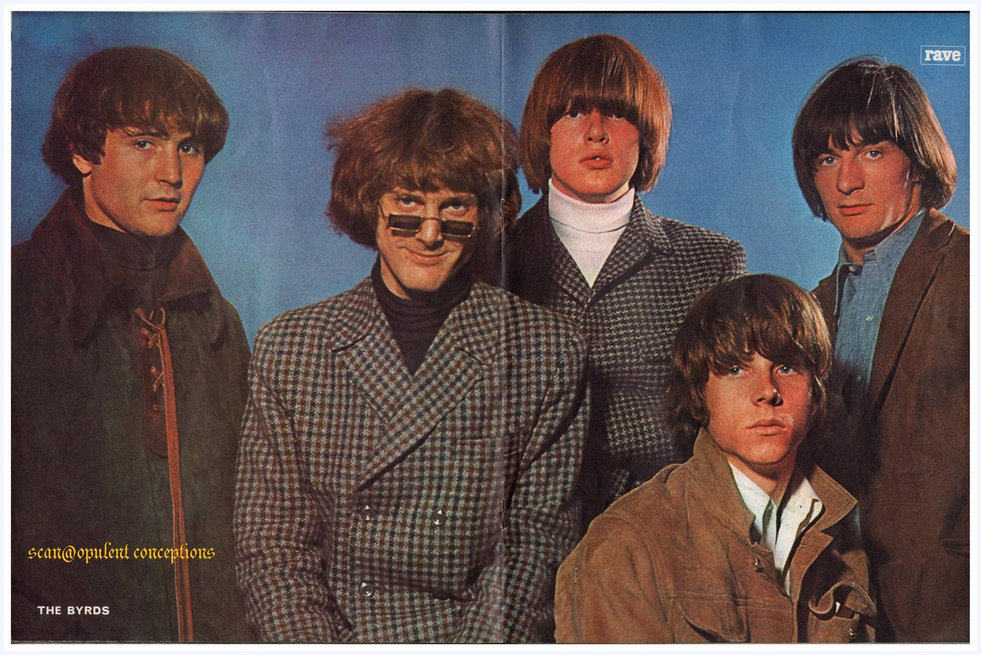 The Byrds Rock Band Members Background