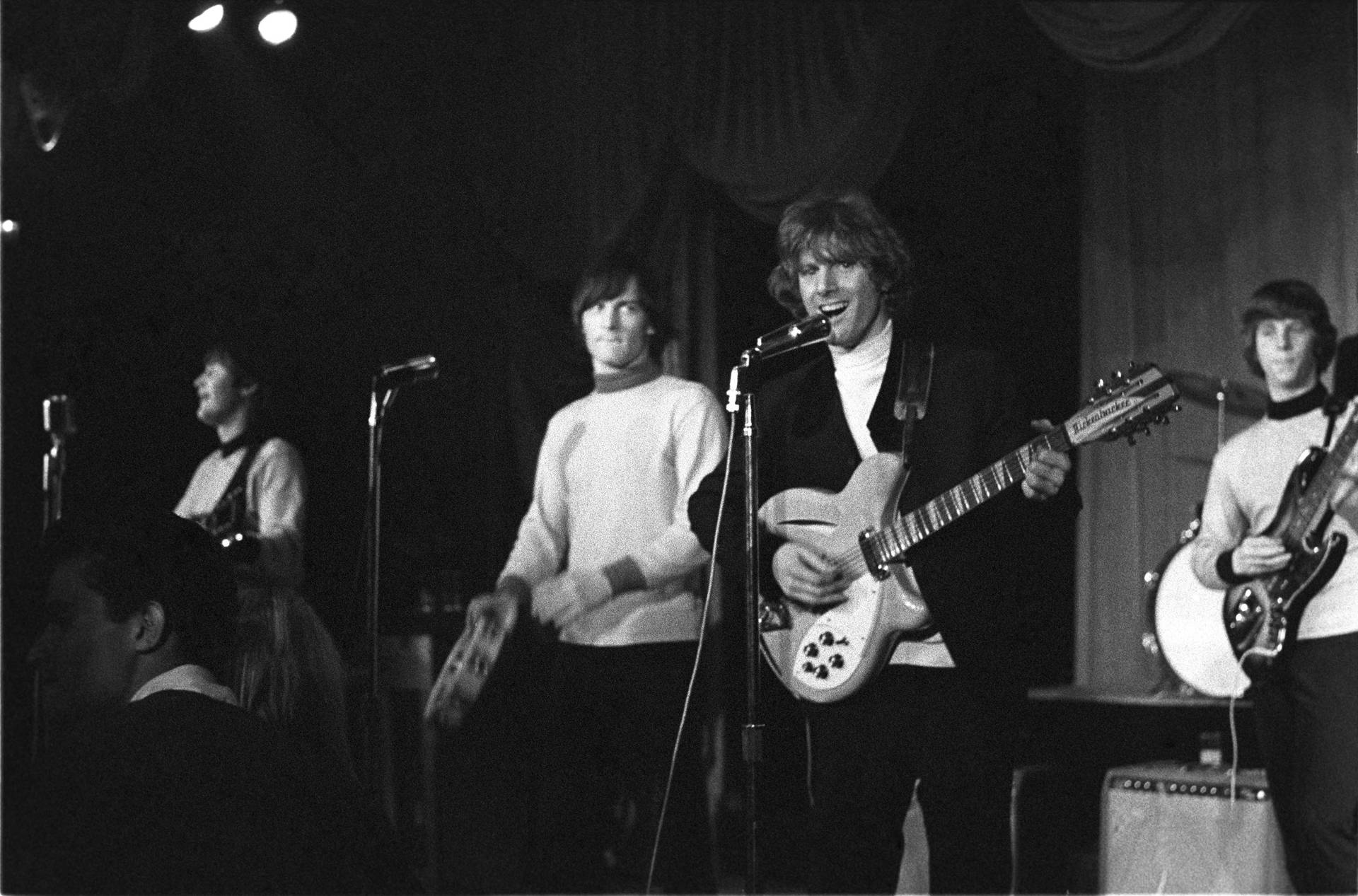 The Byrds Rock Band Performance