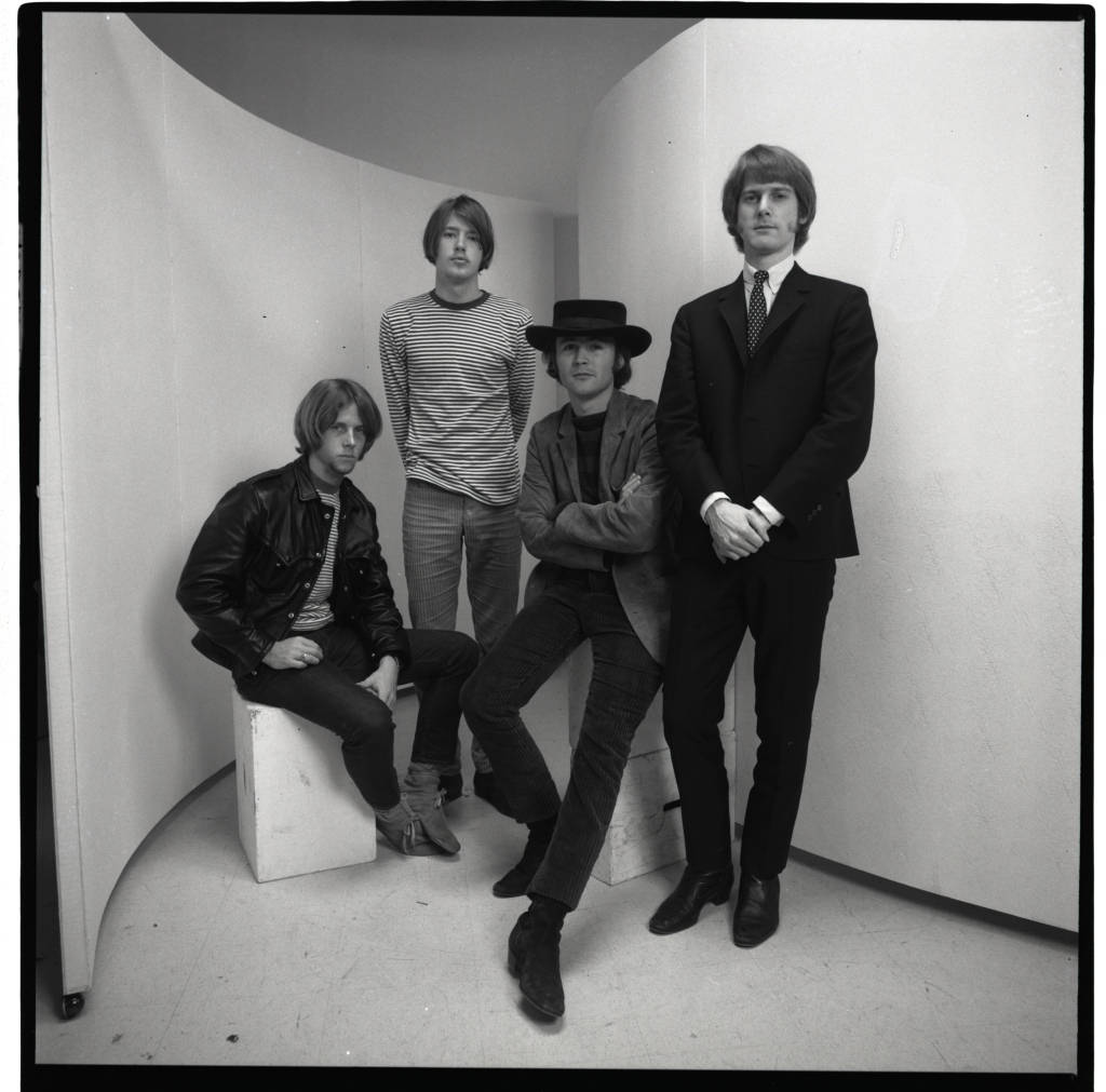 The Byrds Rock Band Shoot