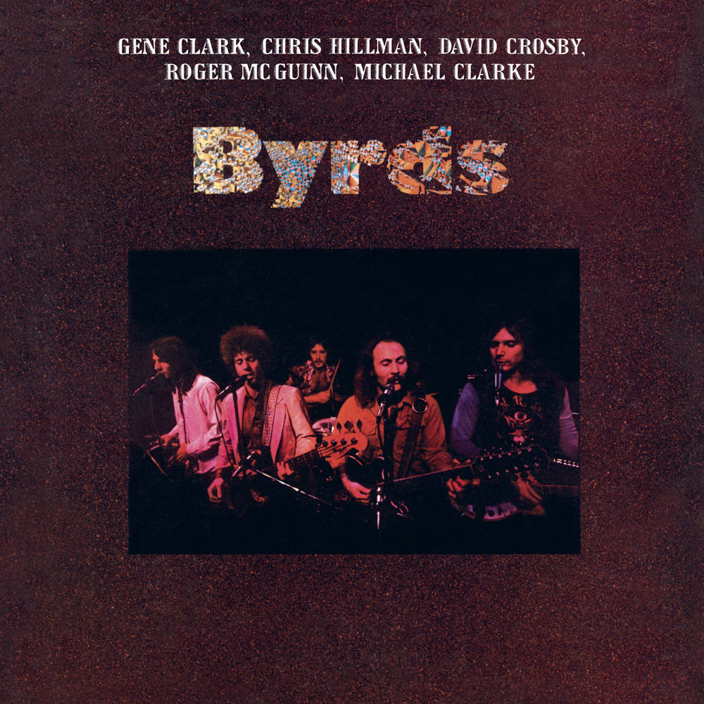 The Byrds Studio Album Cover Background