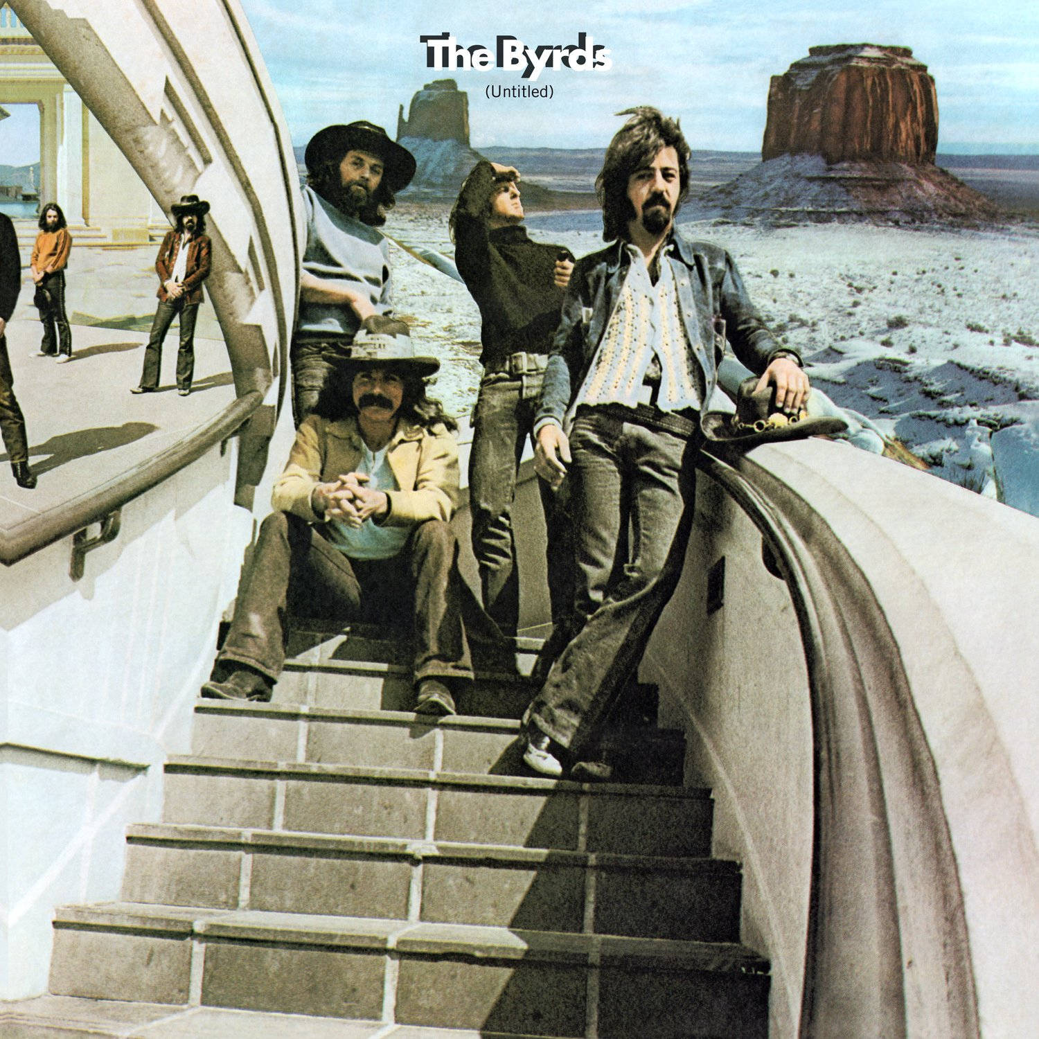 The Byrds Untitled 1970