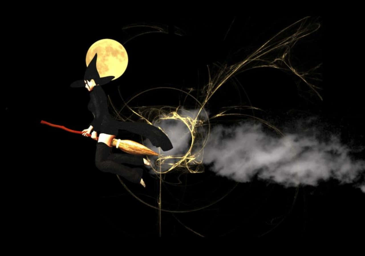 The Cackling Witch Casts A Powerful And Enchanting Spell This Halloween