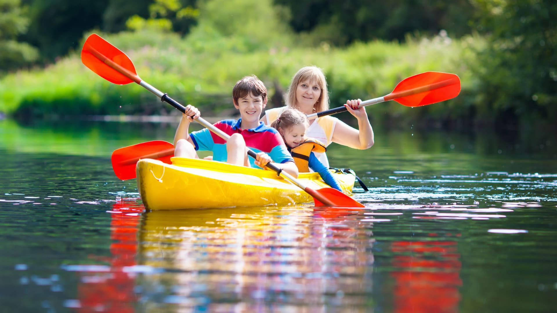 The Canoeing Family Background