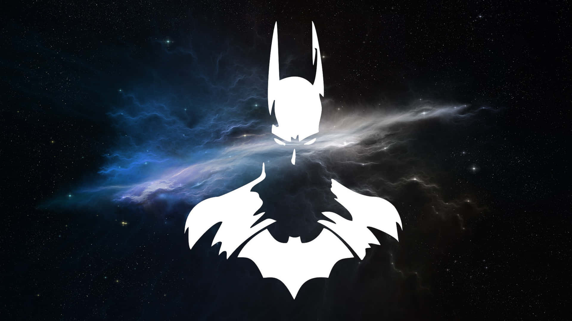 The Caped Crusader In All His Glory Background