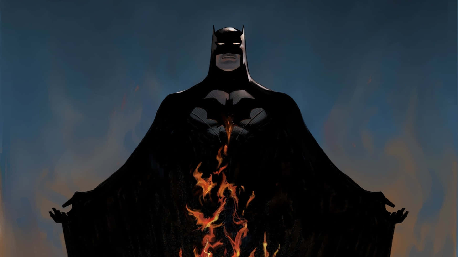 The Caped Crusader Background