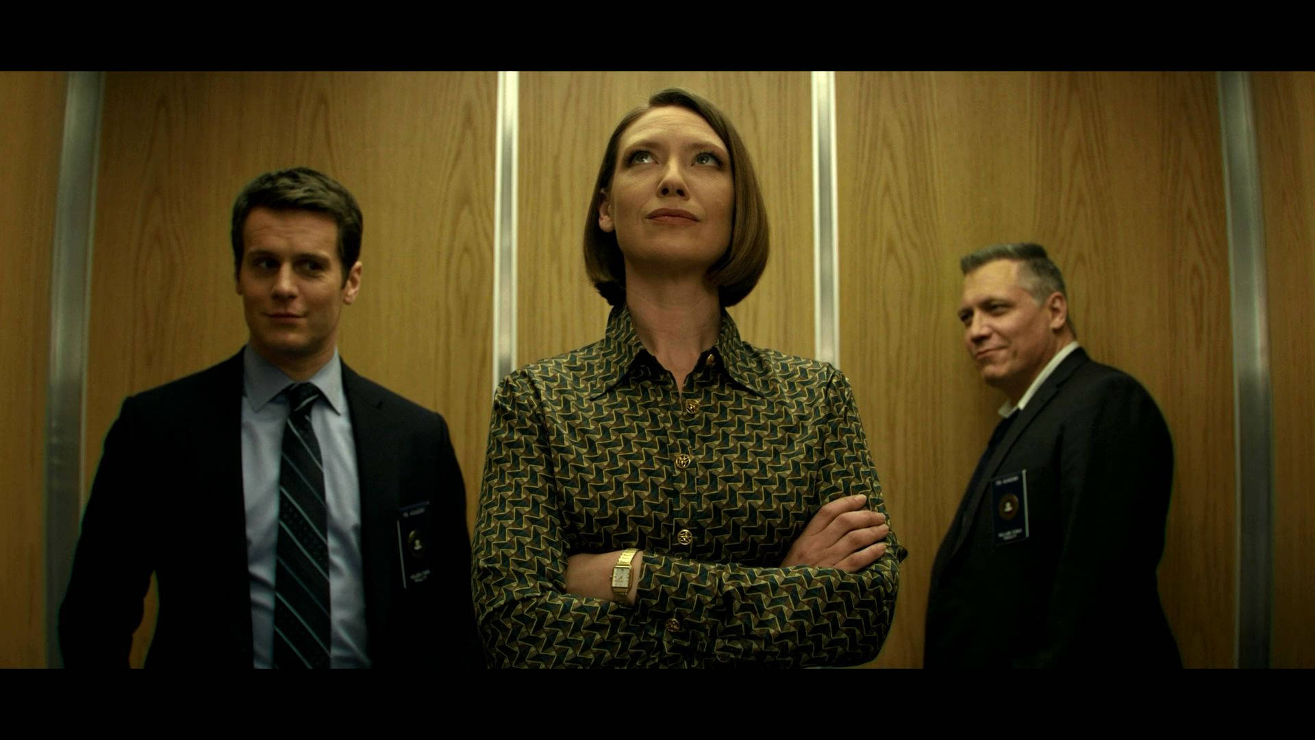 The Captivating Elevator Scene From Mindhunter.