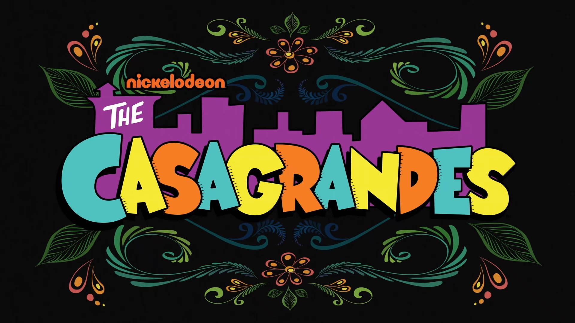 The Casagrandes Logo