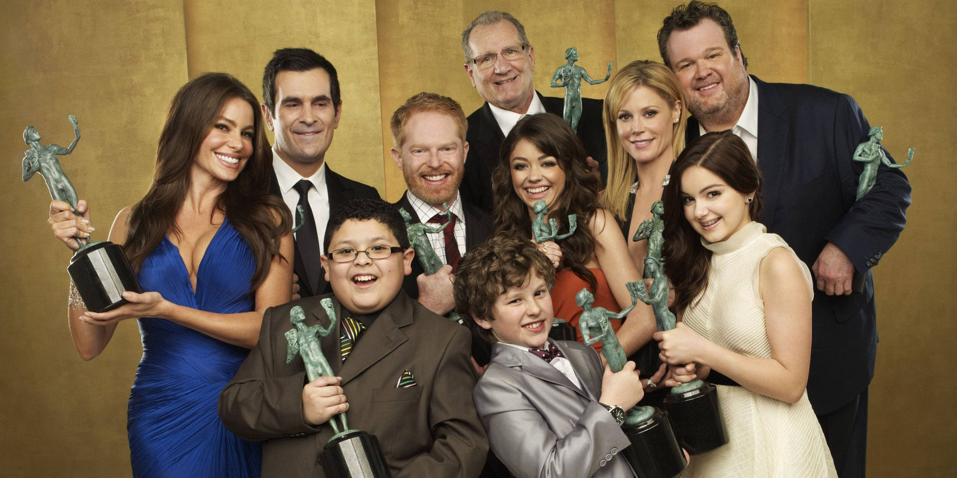 The Cast Of Modern Family At The 2019 Sag Awards