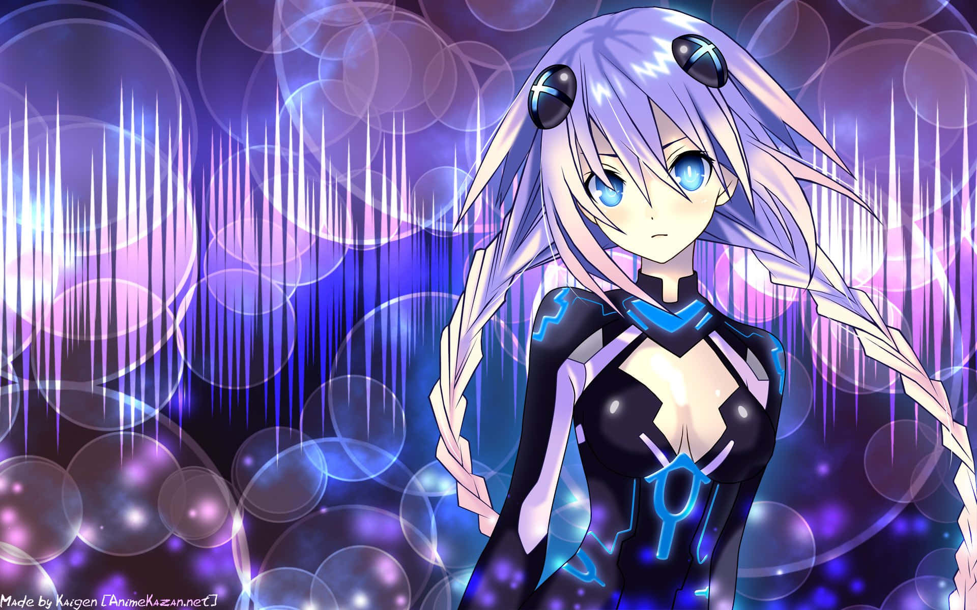 The Cast Of One Of The Most Popular Rpgs, Hyperdimension Neptunia.