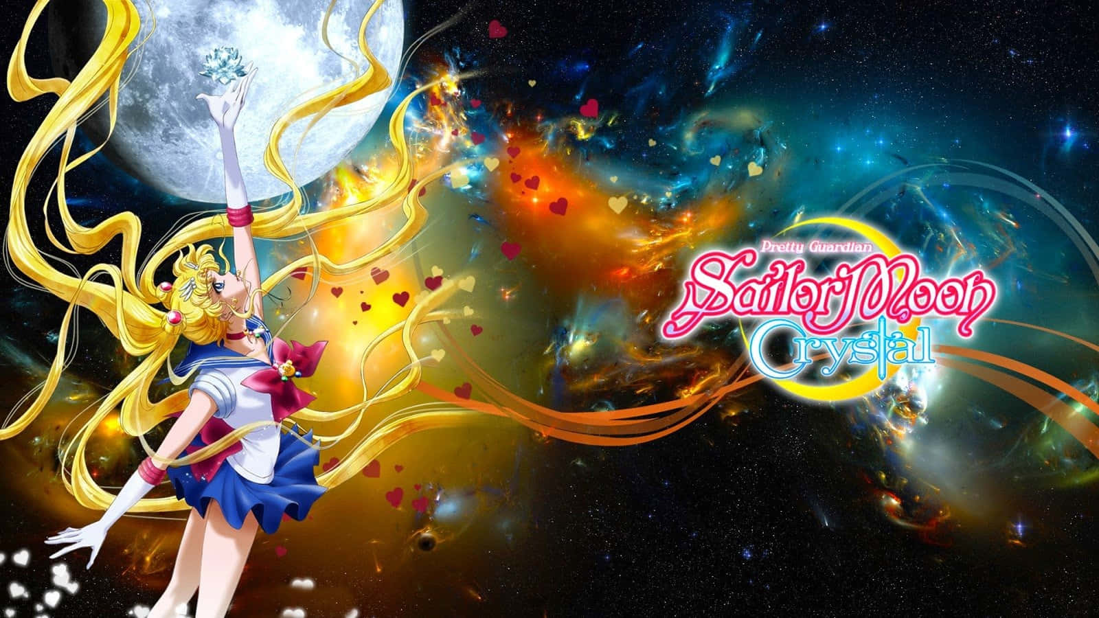 The Cast Of Sailor Moon Crystal Background