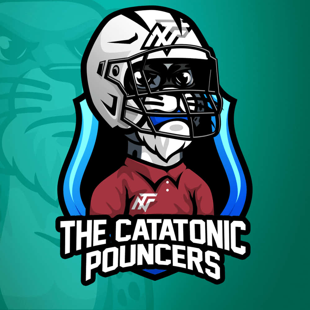 The Catatonic Pouncers Logo Background