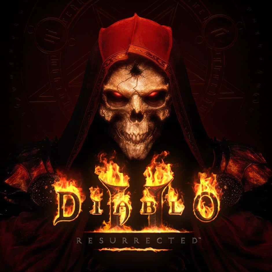 The Cauldron Of Blood Awaits For Heroes To Explore In Diablo 2 Resurrected Background