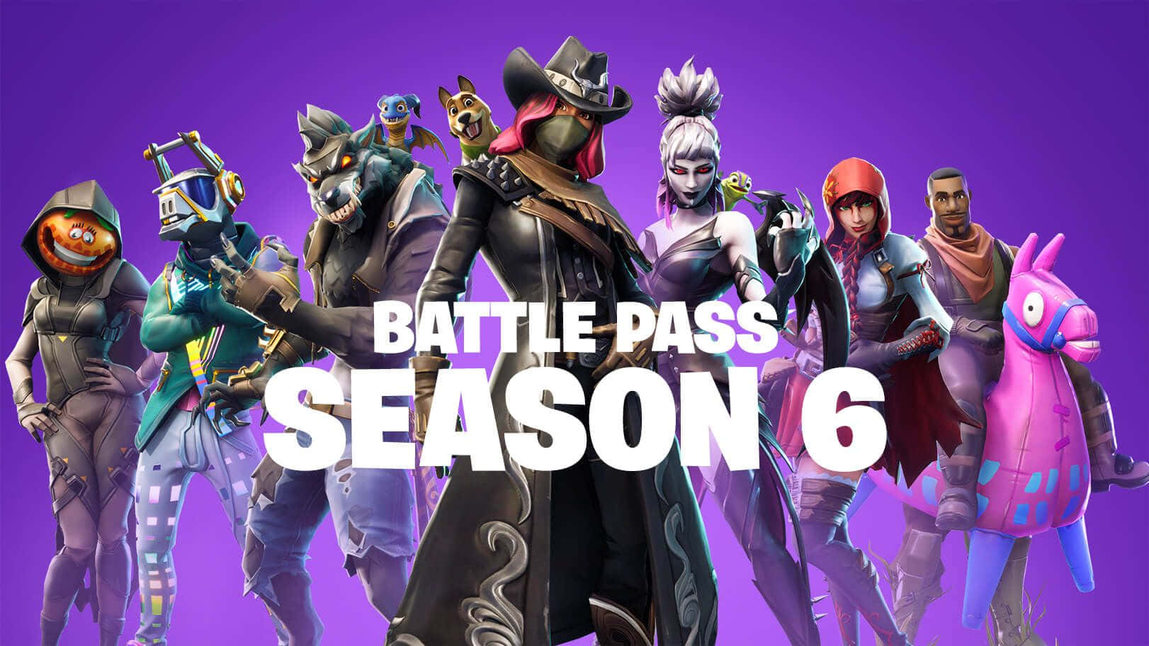The Challenge Awaits - Welcome To Fortnite Season 6 Background