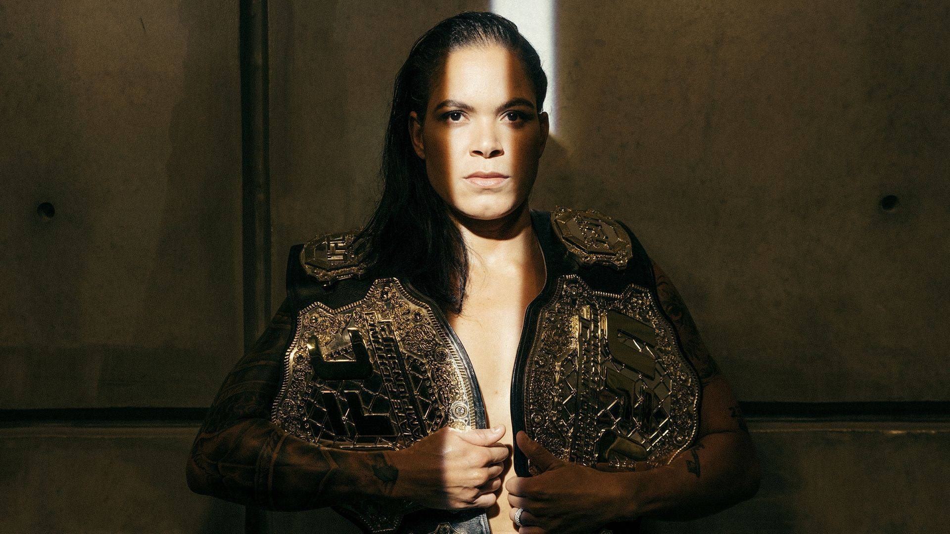 The Champion Amanda Nunes Background