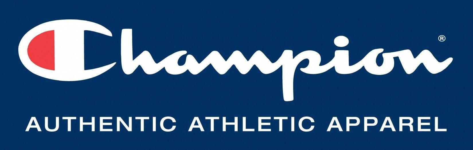 The Champion Logo Brand Background