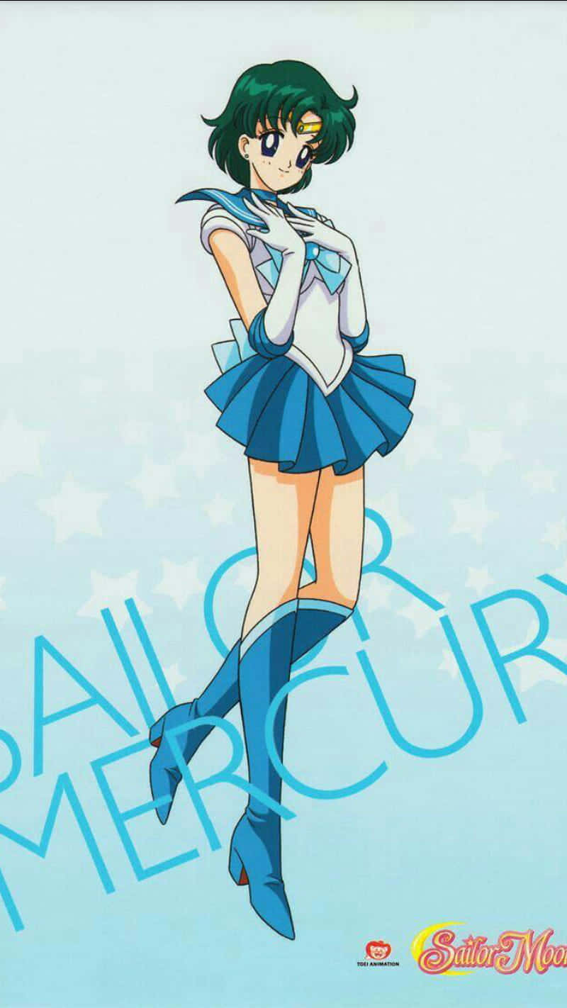 “the Champion Of Justice: Sailor Mercury”