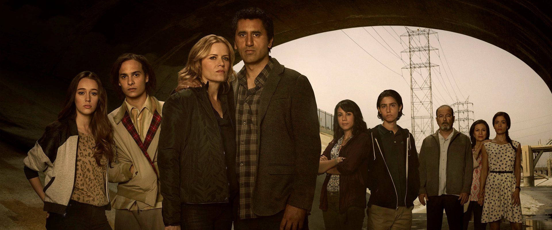 The Characters Of Fear The Walking Dead