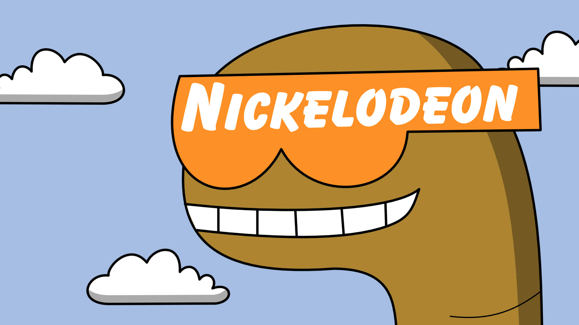 The Characters Of Nickelodeon Background