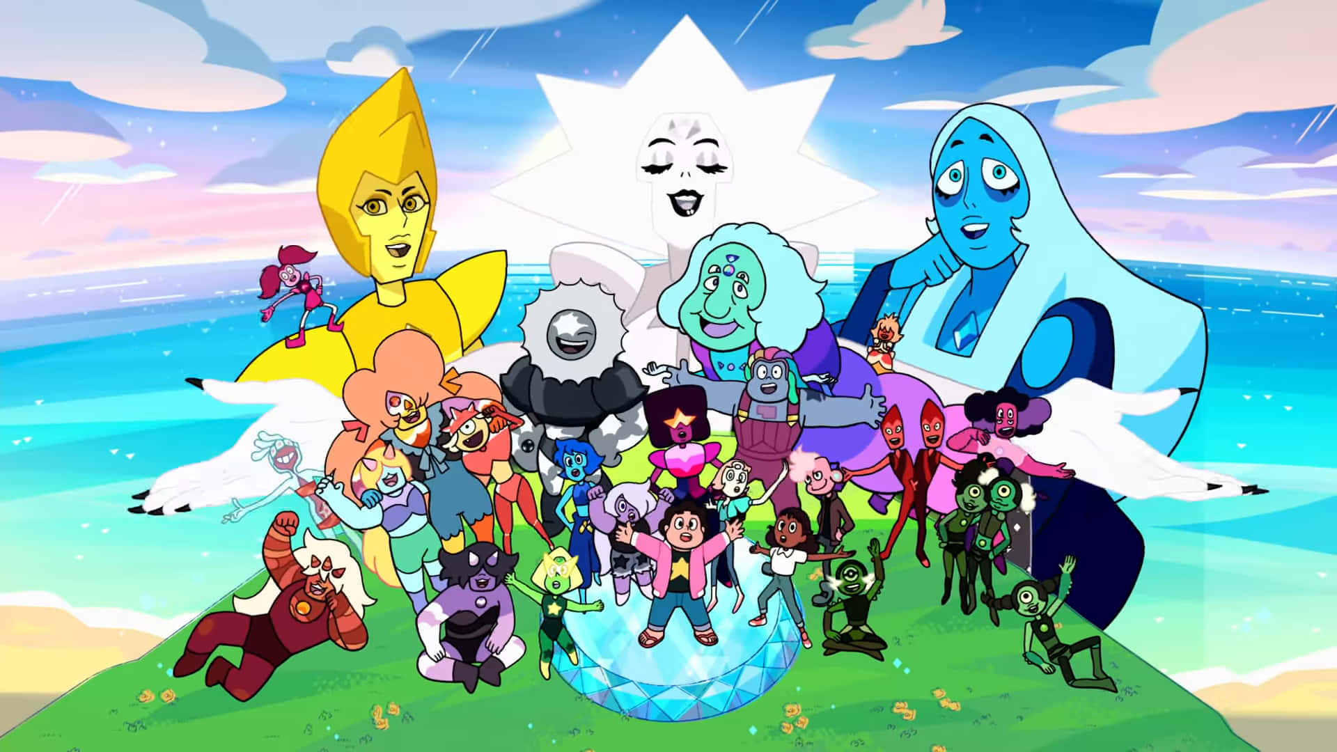 The Characters Of Steven Universe