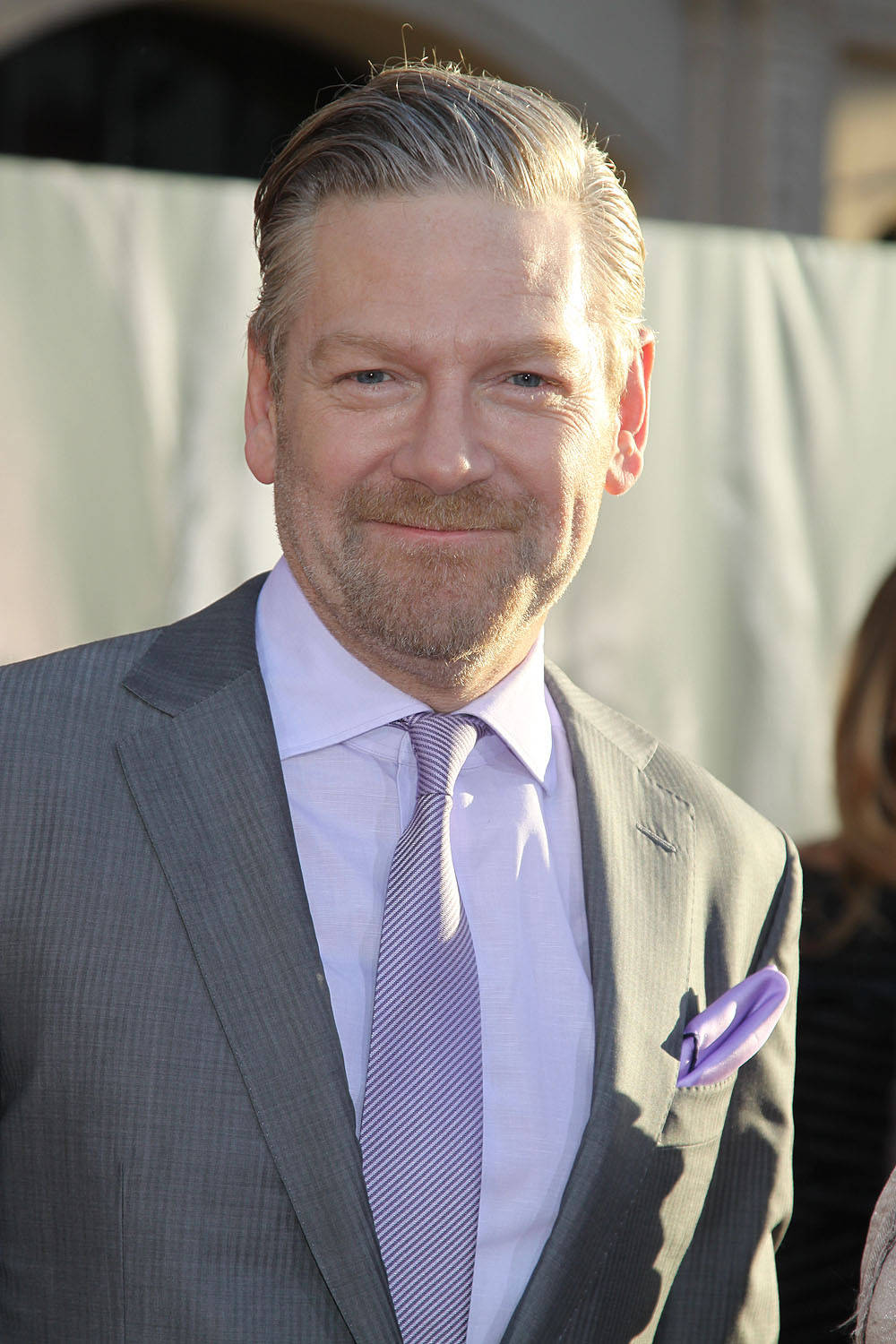 The Charismatic Kenneth Branagh Background