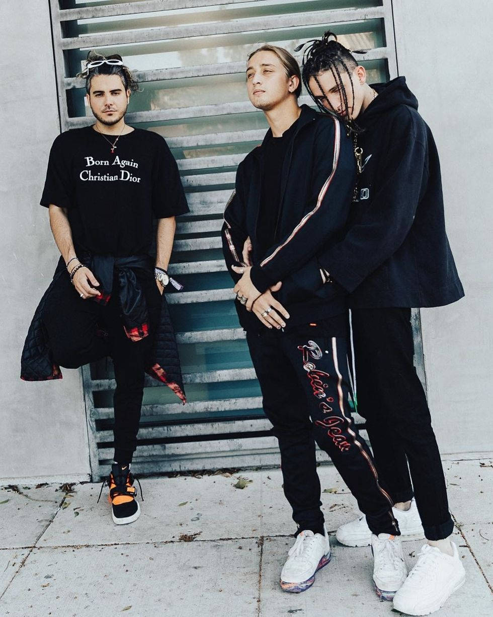 The Chase Atlantic Crew In Stunning Full Color Background