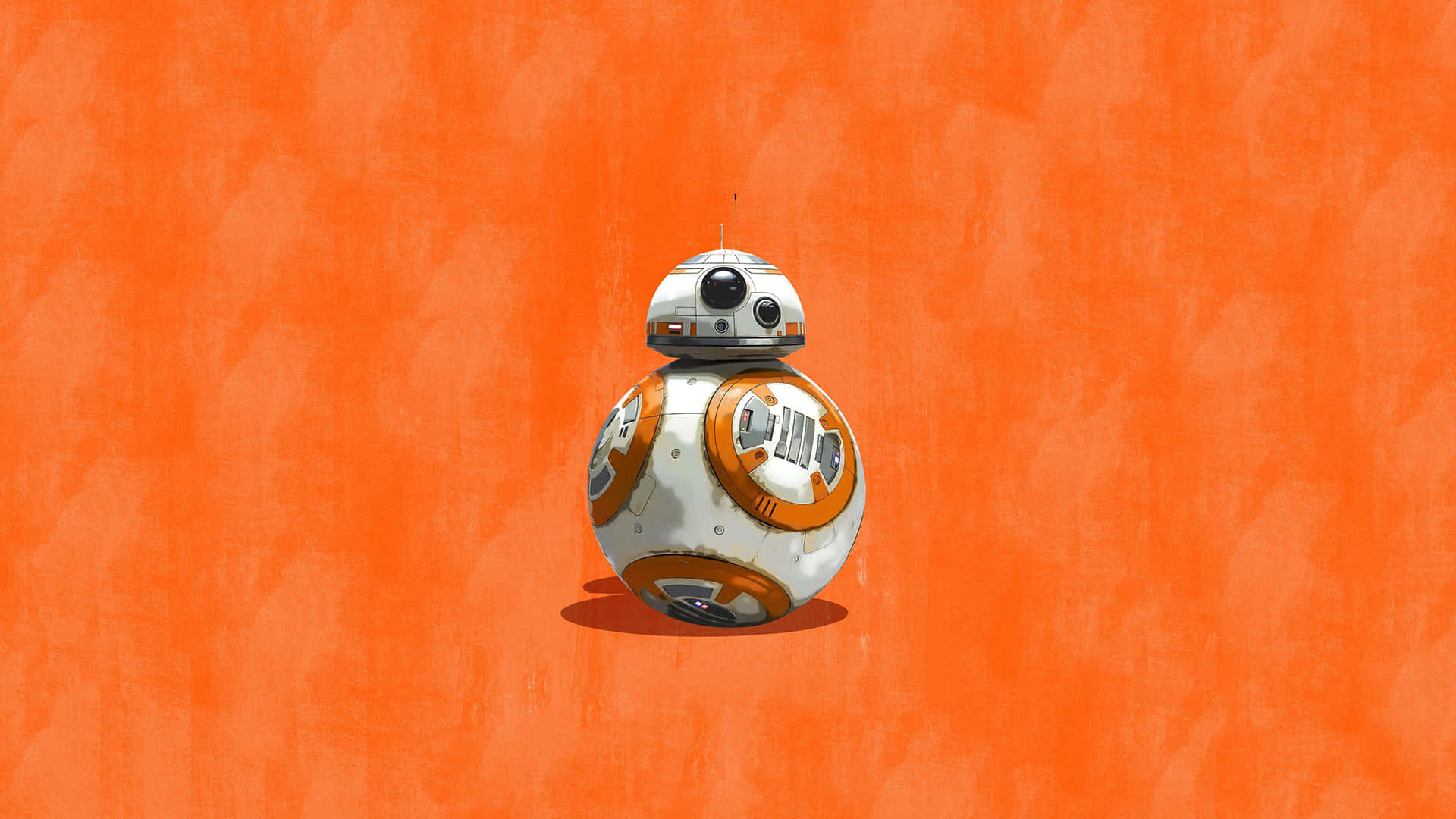 The Cheerful Astromech Droid Bb-8