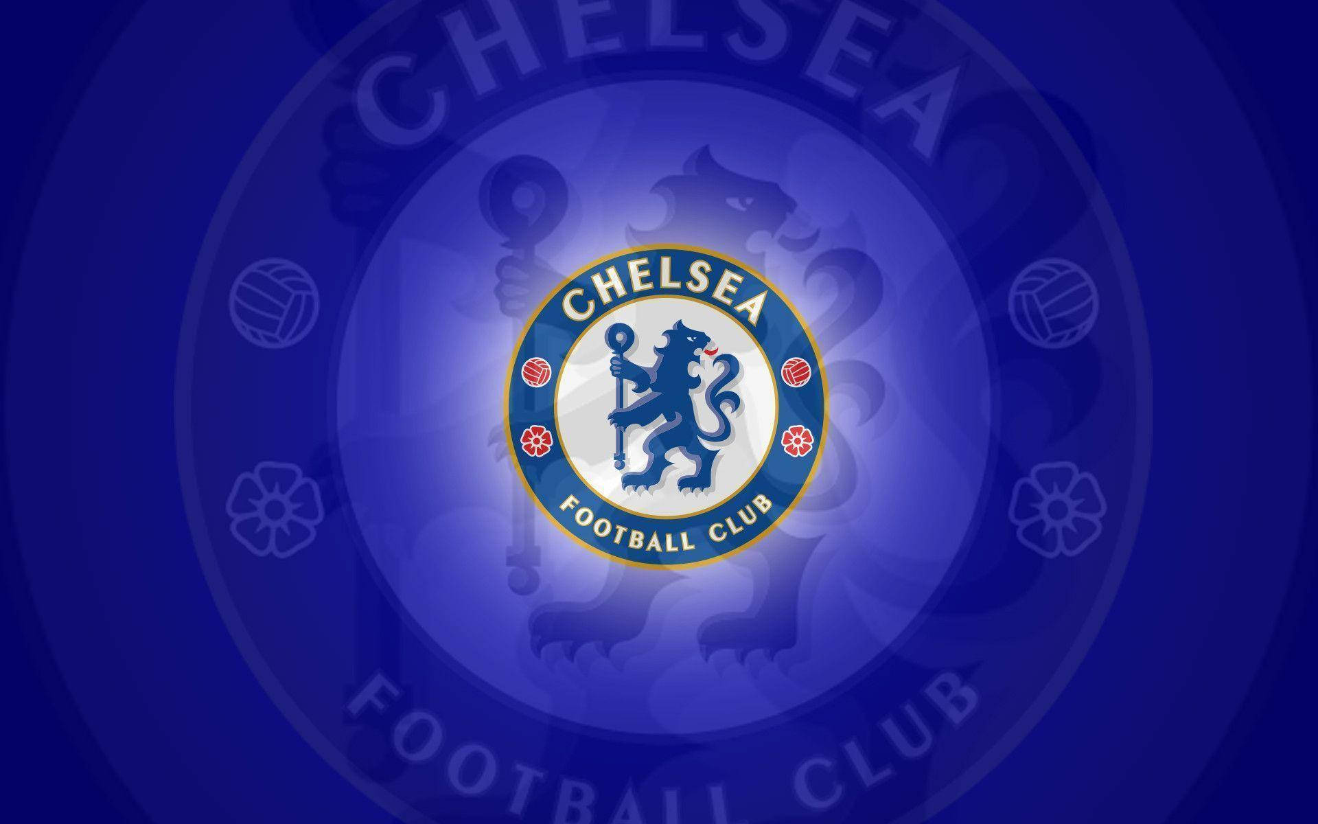 The Chelsea Fc Badge Background