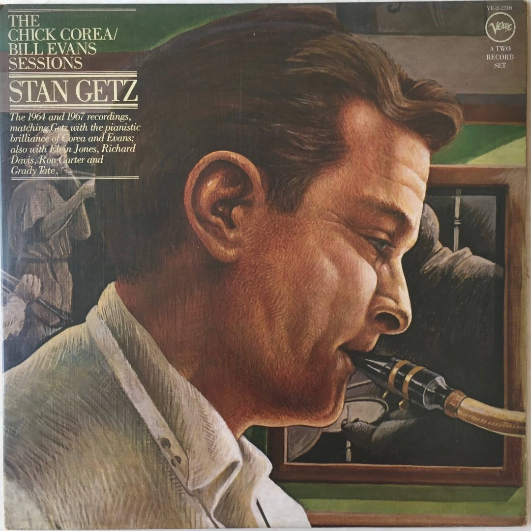 The Chick Correa Bill Evans Sessions Stan Getz Background