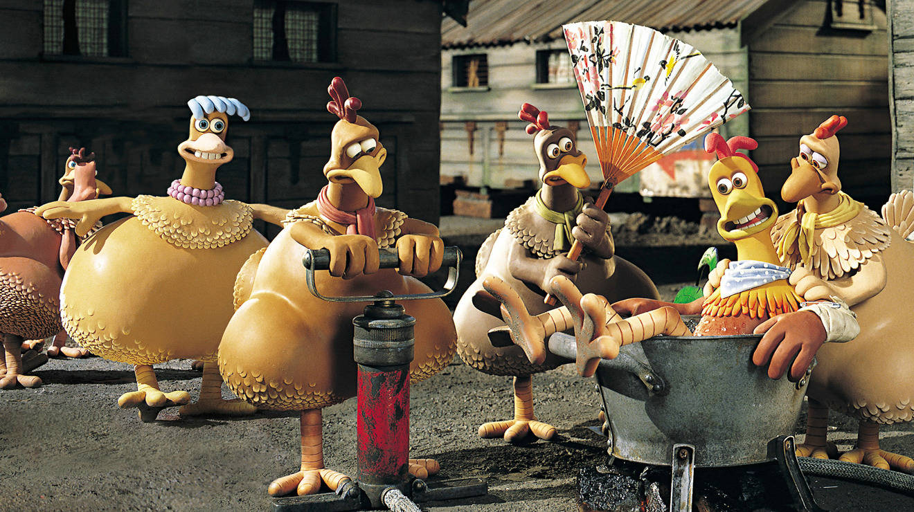 The Chicken Run Movie Clip