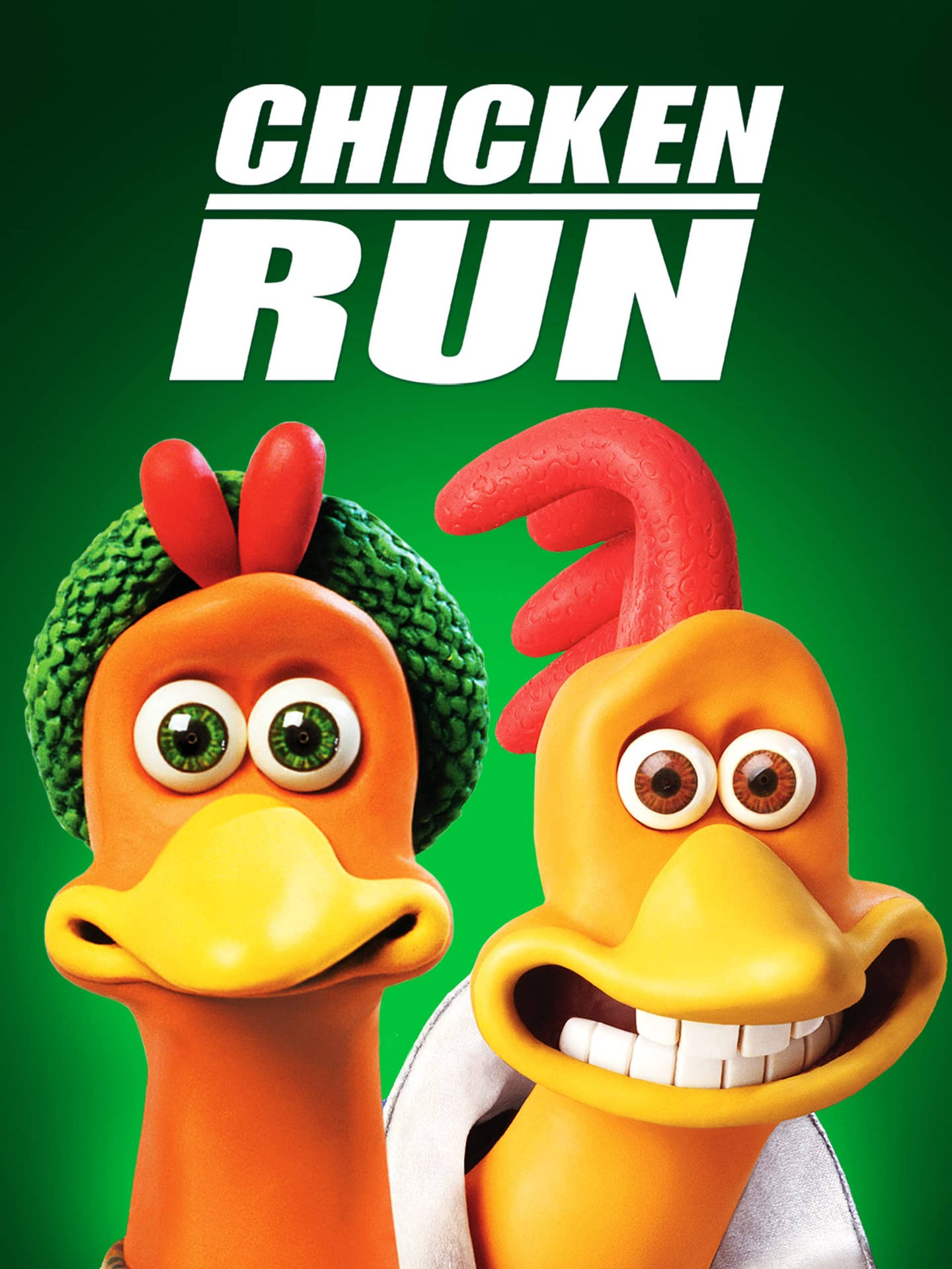 The Chicken Run Movie Poster Background