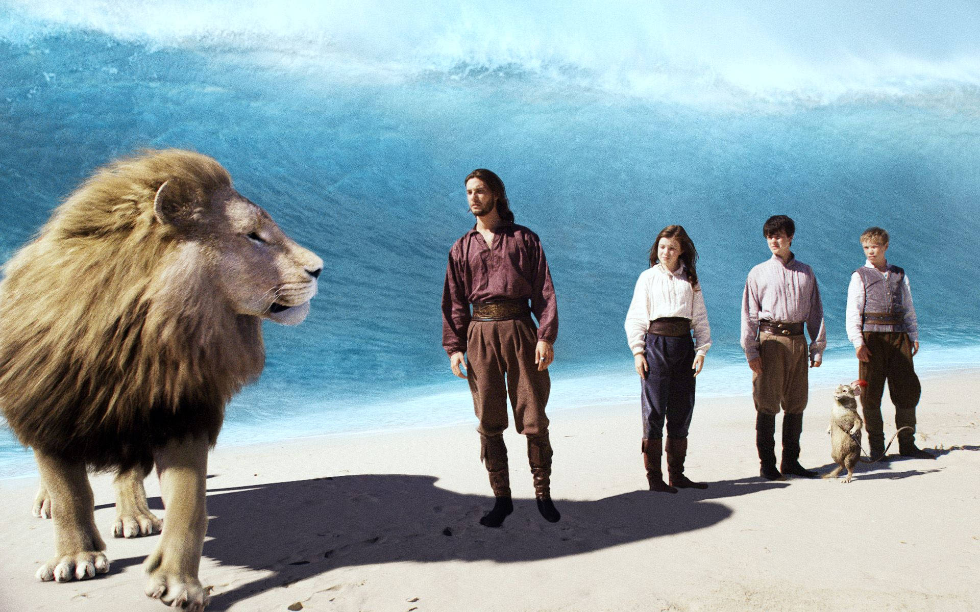 The Chronicles Of Narnia Goodbye Scene Background
