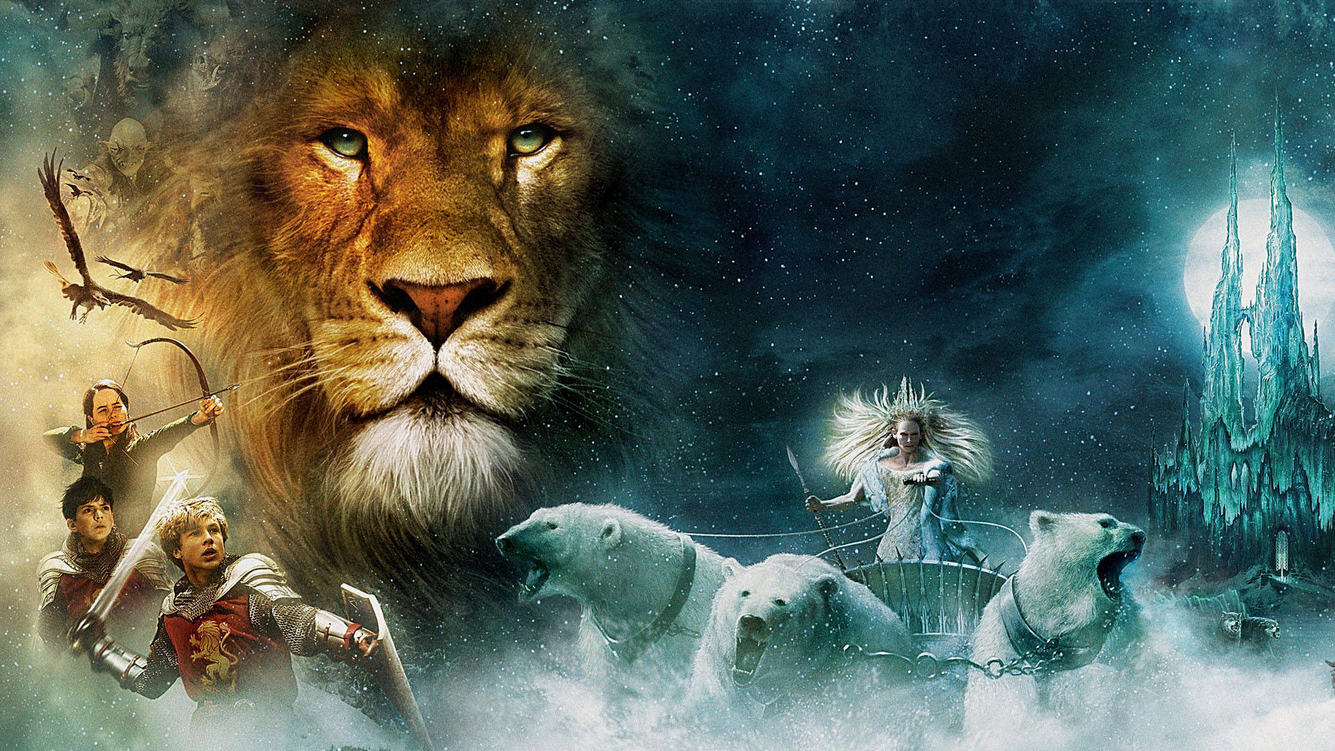 The Chronicles Of Narnia Graphic Background
