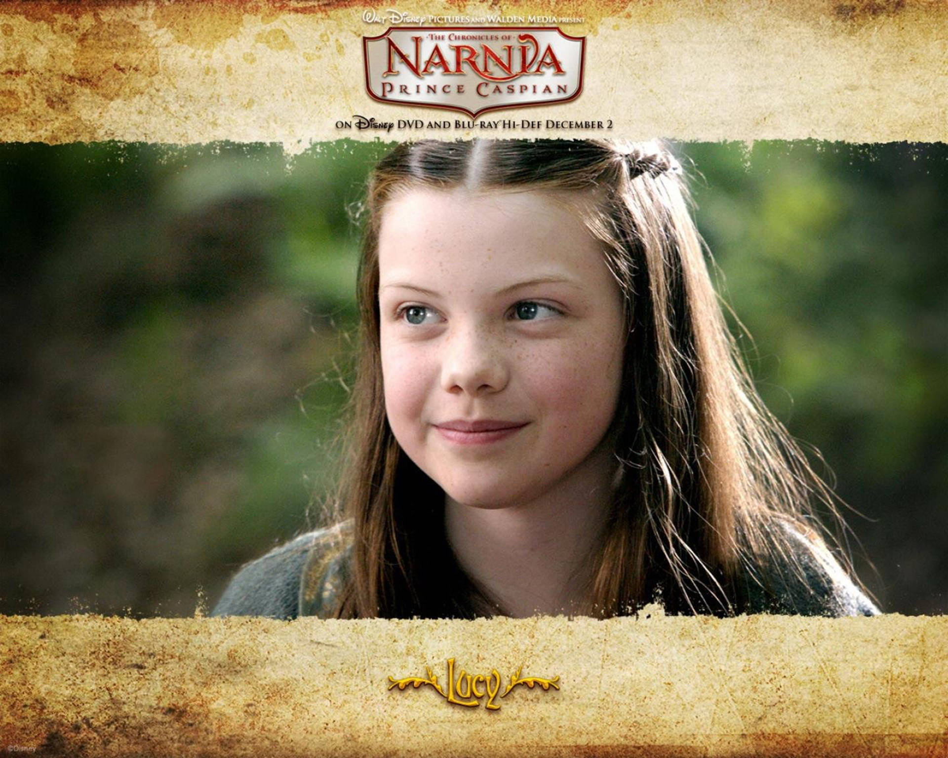 The Chronicles Of Narnia Lucy Pevensie Background
