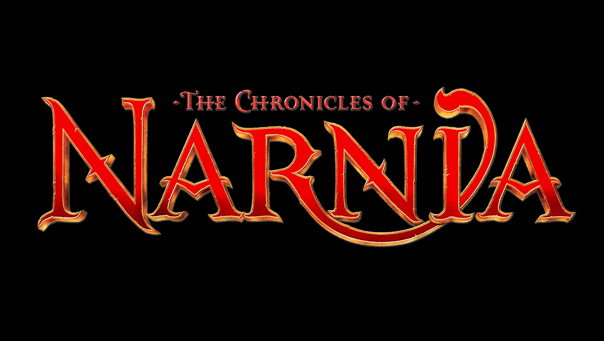 The Chronicles Of Narnia Movie Logo Background
