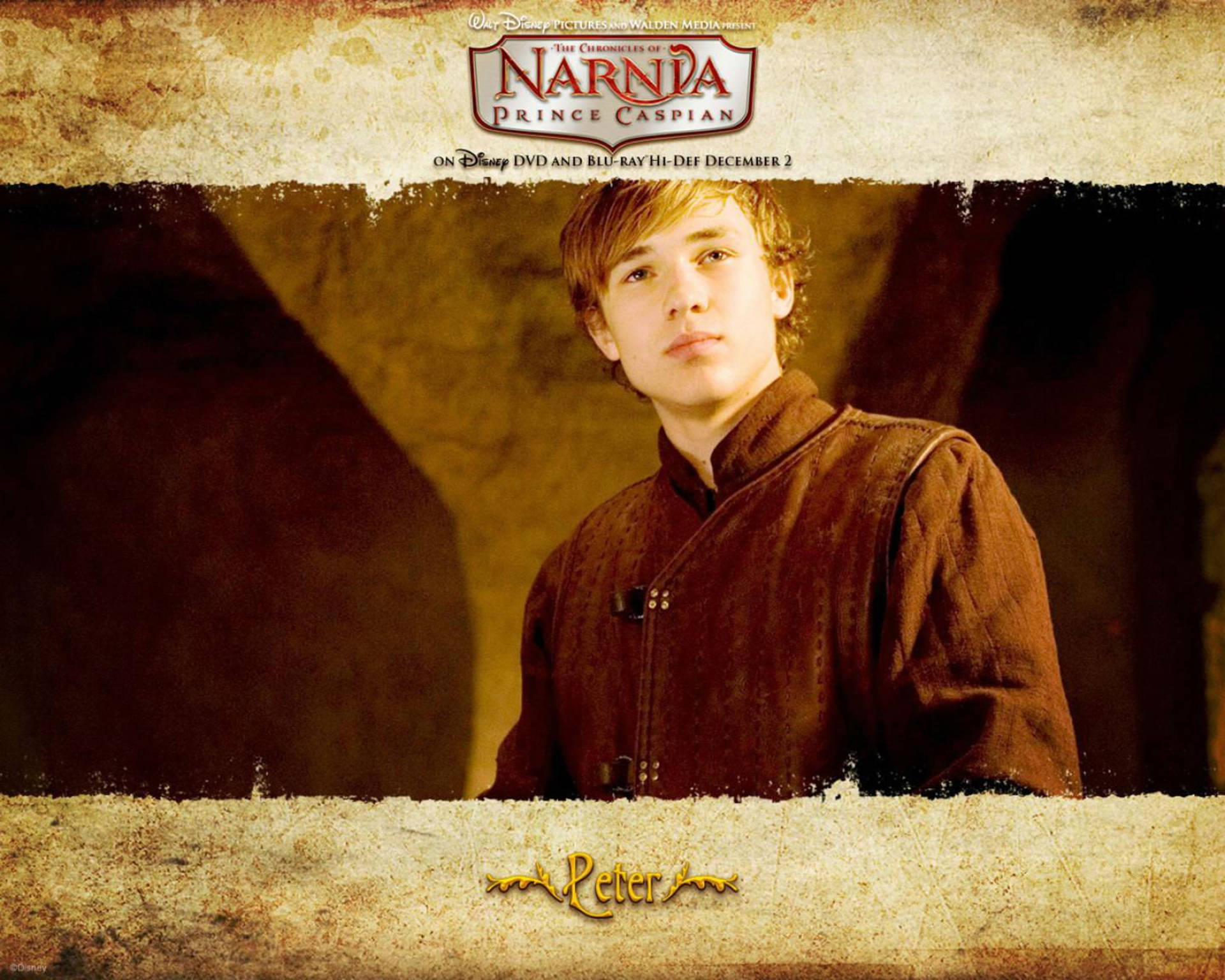 The Chronicles Of Narnia Peter Pevensie Background