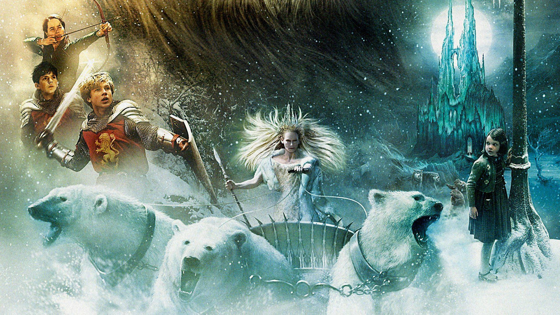 The Chronicles Of Narnia Poster Background