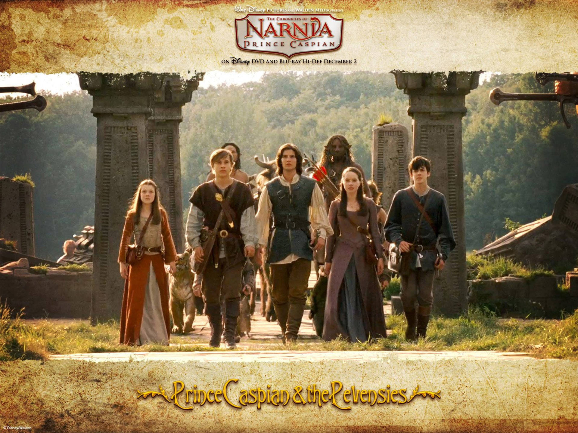 The Chronicles Of Narnia Protagonist Characters Background