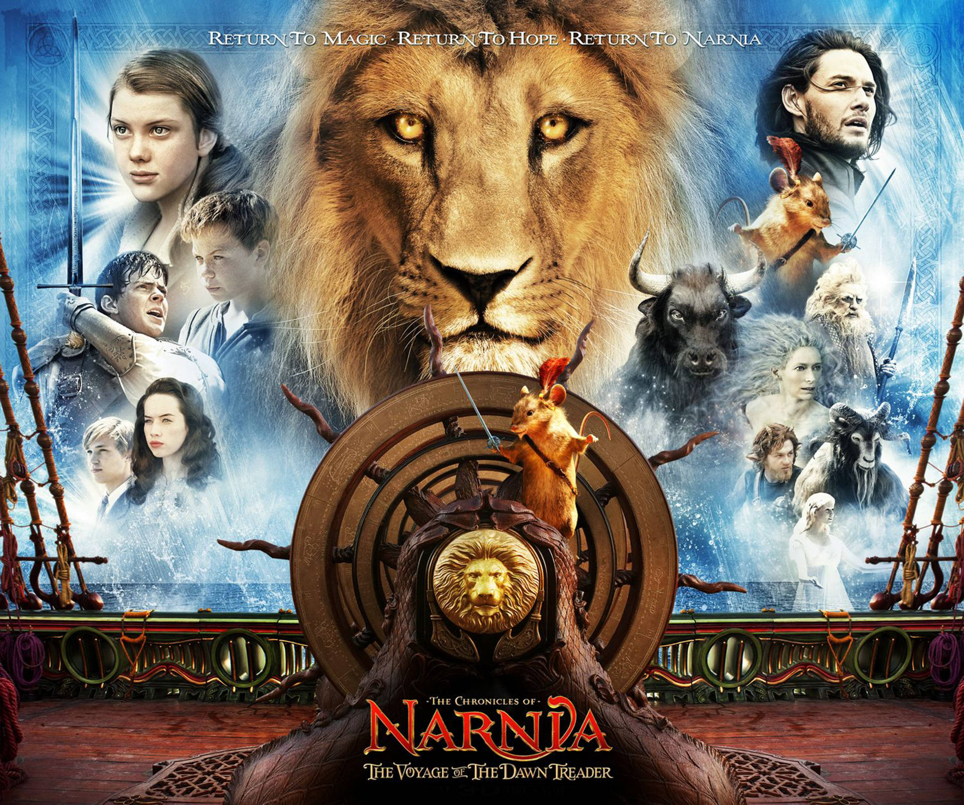 The Chronicles Of Narnia Voyage Background